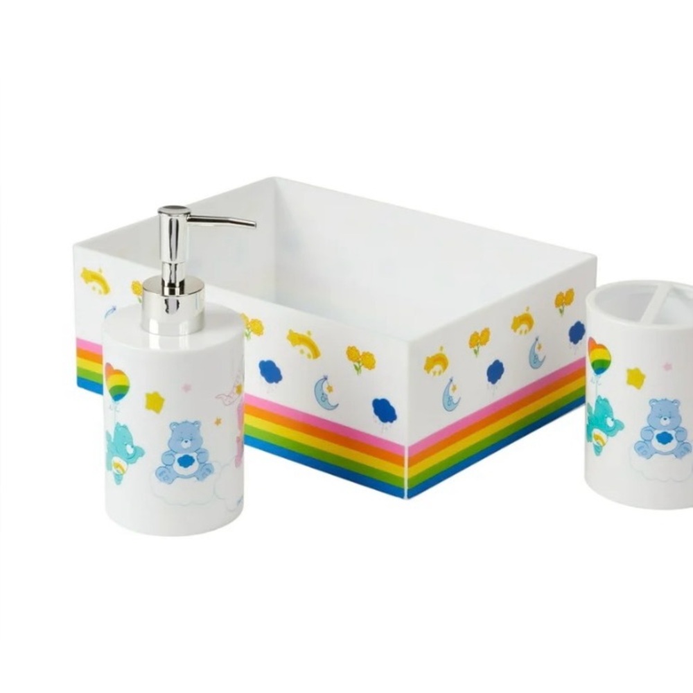 Care Bears 3-Piece Bathroom Set 🆕